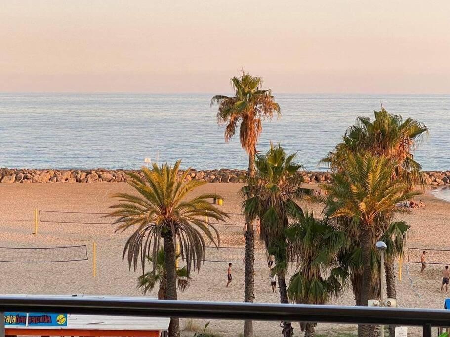 Appartement Cunit, Front Line With Sea View Extérieur photo